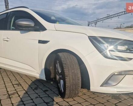 Белый Рено Меган, объемом двигателя 1.5 л и пробегом 218 тыс. км за 14900 $, фото 1 на Automoto.ua