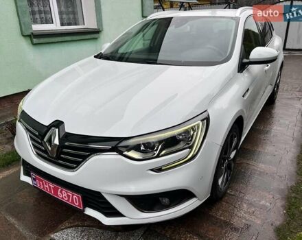 Белый Рено Меган, объемом двигателя 1.5 л и пробегом 208 тыс. км за 14300 $, фото 5 на Automoto.ua