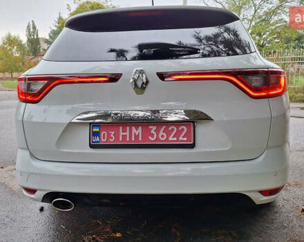 Білий Рено Меган, об'ємом двигуна 1.5 л та пробігом 150 тис. км за 13990 $, фото 52 на Automoto.ua