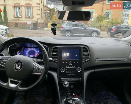 Белый Рено Меган, объемом двигателя 1.6 л и пробегом 126 тыс. км за 14100 $, фото 7 на Automoto.ua