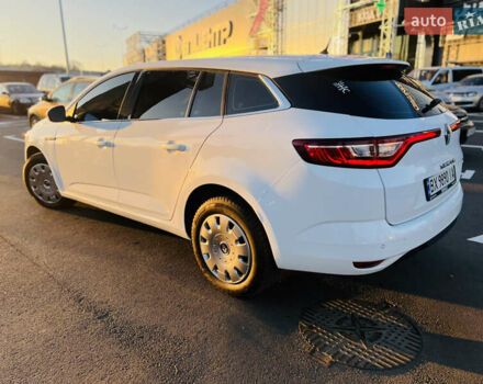 Білий Рено Меган, об'ємом двигуна 1.5 л та пробігом 213 тис. км за 11800 $, фото 4 на Automoto.ua