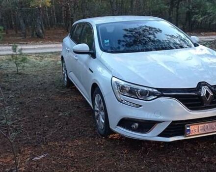 Белый Рено Меган, объемом двигателя 1.5 л и пробегом 202 тыс. км за 11700 $, фото 22 на Automoto.ua