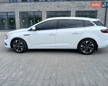 Белый Рено Меган, объемом двигателя 1.5 л и пробегом 221 тыс. км за 11499 $, фото 32 на Automoto.ua