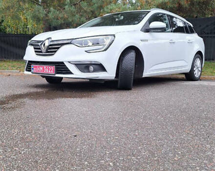 Білий Рено Меган, об'ємом двигуна 1.5 л та пробігом 150 тис. км за 13990 $, фото 72 на Automoto.ua