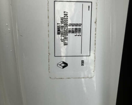 Белый Рено Меган, объемом двигателя 1.5 л и пробегом 213 тыс. км за 9999 $, фото 22 на Automoto.ua