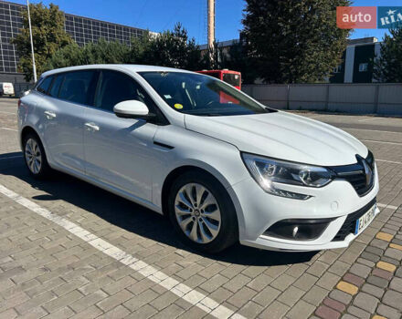 Белый Рено Меган, объемом двигателя 1.46 л и пробегом 217 тыс. км за 11750 $, фото 19 на Automoto.ua