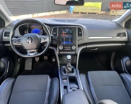 Білий Рено Меган, об'ємом двигуна 1.5 л та пробігом 208 тис. км за 13999 $, фото 13 на Automoto.ua