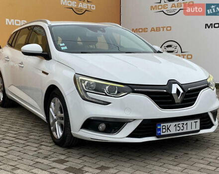 Білий Рено Меган, об'ємом двигуна 1.46 л та пробігом 259 тис. км за 12200 $, фото 6 на Automoto.ua