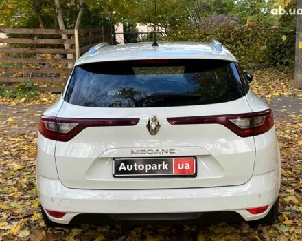 Белый Рено Меган, объемом двигателя 1.5 л и пробегом 250 тыс. км за 10890 $, фото 8 на Automoto.ua