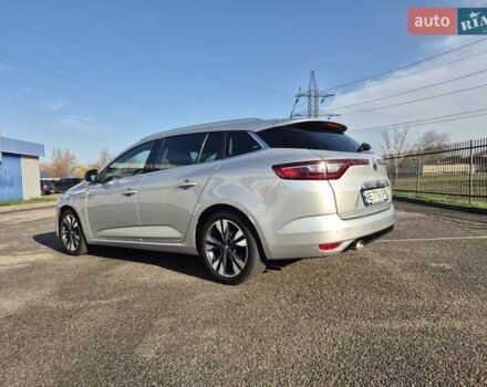 Белый Рено Меган, объемом двигателя 1.46 л и пробегом 177 тыс. км за 16200 $, фото 26 на Automoto.ua