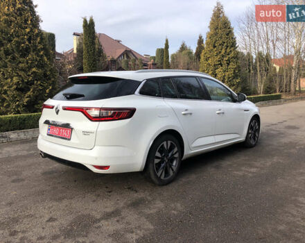 Белый Рено Меган, объемом двигателя 1.6 л и пробегом 267 тыс. км за 13650 $, фото 5 на Automoto.ua