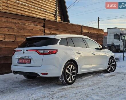 Білий Рено Меган, об'ємом двигуна 1.6 л та пробігом 196 тис. км за 14500 $, фото 9 на Automoto.ua