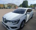 Белый Рено Меган, объемом двигателя 1.5 л и пробегом 204 тыс. км за 14000 $, фото 1 на Automoto.ua