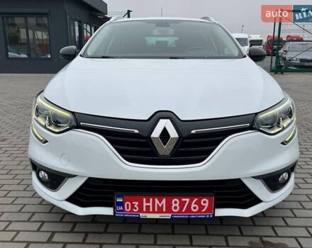 Білий Рено Меган, об'ємом двигуна 1.5 л та пробігом 145 тис. км за 14500 $, фото 11 на Automoto.ua