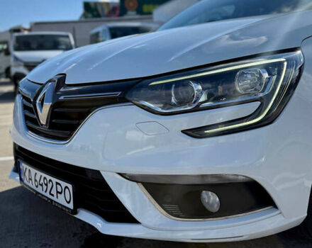 Рено Меган 2018 в Киеве на Automoto.ua Белый Рено Меган, объемом двигателя 1.5 л и пробегом 191 тыс. км за 14499 $, фото 8 на Automoto.ua