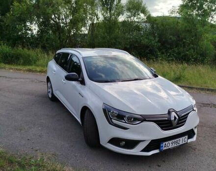 Білий Рено Меган, об'ємом двигуна 1.46 л та пробігом 252 тис. км за 12500 $, фото 14 на Automoto.ua