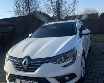 Білий Рено Меган, об'ємом двигуна 1.5 л та пробігом 230 тис. км за 12900 $, фото 16 на Automoto.ua