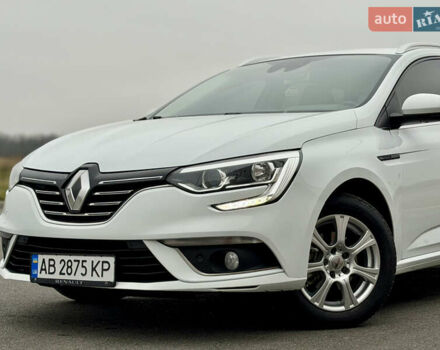 Білий Рено Меган, об'ємом двигуна 1.5 л та пробігом 245 тис. км за 13333 $, фото 1 на Automoto.ua