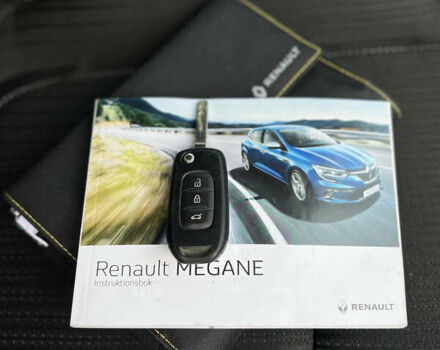 Рено Меган 2018 в Киеве на Automoto.ua Белый Рено Меган, объемом двигателя 1.5 л и пробегом 191 тыс. км за 14499 $, фото 53 на Automoto.ua