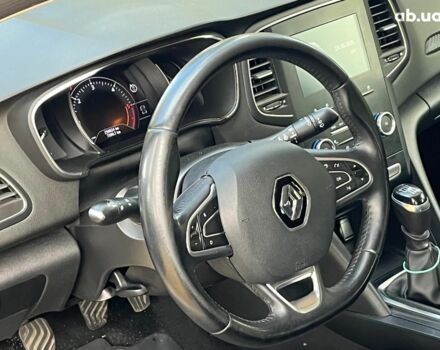 Белый Рено Меган, объемом двигателя 1.5 л и пробегом 250 тыс. км за 10890 $, фото 28 на Automoto.ua