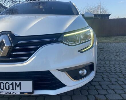 Білий Рено Меган, об'ємом двигуна 1.5 л та пробігом 230 тис. км за 12900 $, фото 5 на Automoto.ua