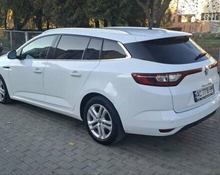 Білий Рено Меган, об'ємом двигуна 1.46 л та пробігом 216 тис. км за 12900 $, фото 4 на Automoto.ua