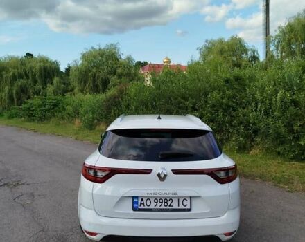 Білий Рено Меган, об'ємом двигуна 1.46 л та пробігом 252 тис. км за 12500 $, фото 11 на Automoto.ua