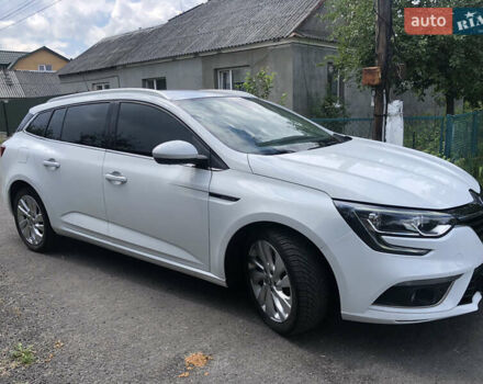 Белый Рено Меган, объемом двигателя 1.46 л и пробегом 188 тыс. км за 12400 $, фото 12 на Automoto.ua
