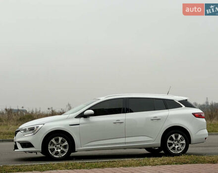Білий Рено Меган, об'ємом двигуна 1.5 л та пробігом 245 тис. км за 13333 $, фото 13 на Automoto.ua