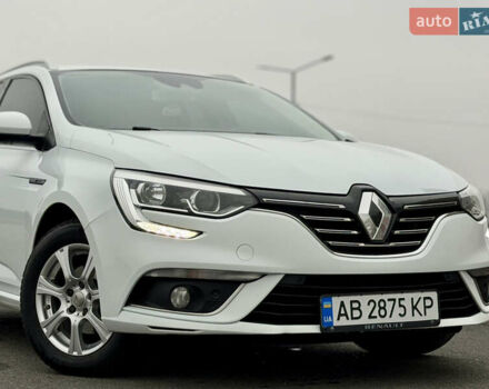 Білий Рено Меган, об'ємом двигуна 1.5 л та пробігом 245 тис. км за 13333 $, фото 9 на Automoto.ua