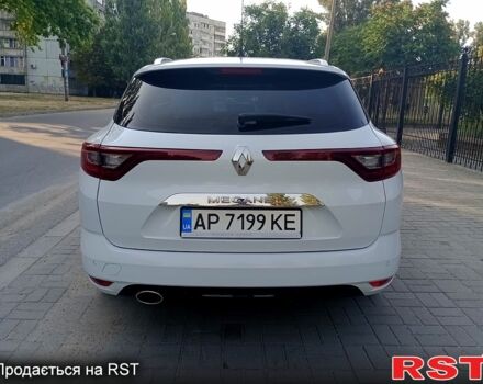 Белый Рено Меган, объемом двигателя 1.6 л и пробегом 124 тыс. км за 12500 $, фото 5 на Automoto.ua