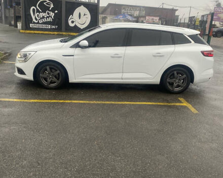 Белый Рено Меган, объемом двигателя 1.46 л и пробегом 177 тыс. км за 14300 $, фото 5 на Automoto.ua