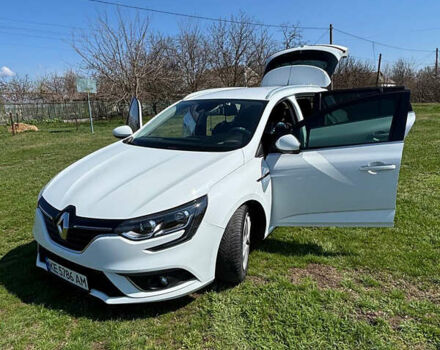 Белый Рено Меган, объемом двигателя 1.46 л и пробегом 249 тыс. км за 12900 $, фото 19 на Automoto.ua