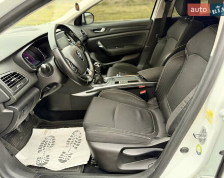 Білий Рено Меган, об'ємом двигуна 1.5 л та пробігом 245 тис. км за 13333 $, фото 28 на Automoto.ua