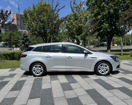 Белый Рено Меган, объемом двигателя 1.5 л и пробегом 163 тыс. км за 13900 $, фото 1 на Automoto.ua