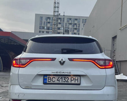 Білий Рено Меган, об'ємом двигуна 1.46 л та пробігом 270 тис. км за 12200 $, фото 3 на Automoto.ua