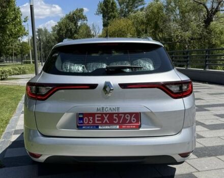 Белый Рено Меган, объемом двигателя 1.5 л и пробегом 163 тыс. км за 13900 $, фото 3 на Automoto.ua