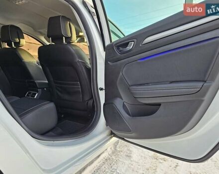 Білий Рено Меган, об'ємом двигуна 1.6 л та пробігом 196 тис. км за 14500 $, фото 57 на Automoto.ua