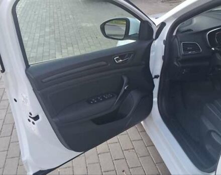 Білий Рено Меган, об'ємом двигуна 1.46 л та пробігом 216 тис. км за 12900 $, фото 15 на Automoto.ua