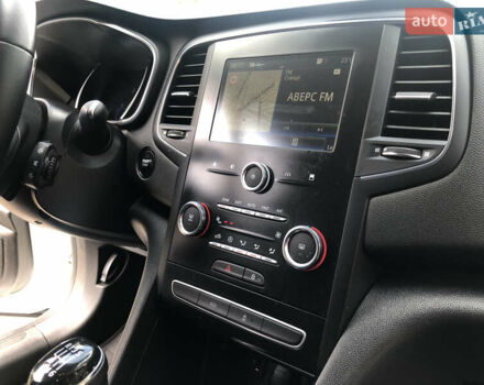 Белый Рено Меган, объемом двигателя 1.46 л и пробегом 188 тыс. км за 12400 $, фото 32 на Automoto.ua