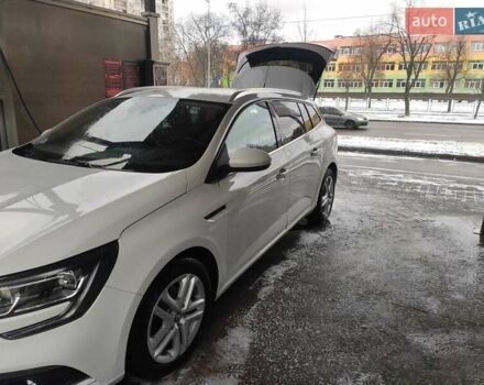 Білий Рено Меган, об'ємом двигуна 1.46 л та пробігом 167 тис. км за 12700 $, фото 9 на Automoto.ua