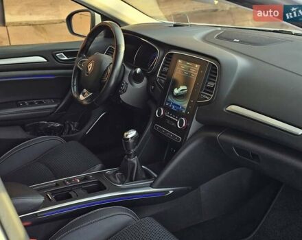 Білий Рено Меган, об'ємом двигуна 1.6 л та пробігом 196 тис. км за 14500 $, фото 50 на Automoto.ua