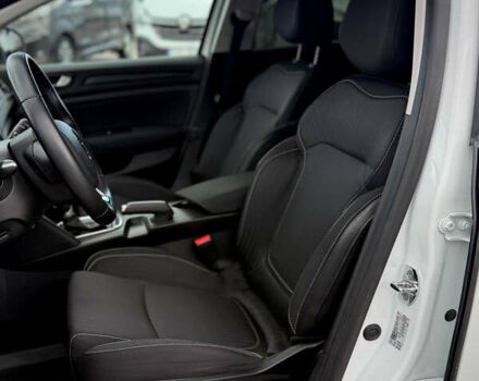 Рено Меган 2018 в Киеве на Automoto.ua Белый Рено Меган, объемом двигателя 1.5 л и пробегом 191 тыс. км за 14499 $, фото 18 на Automoto.ua