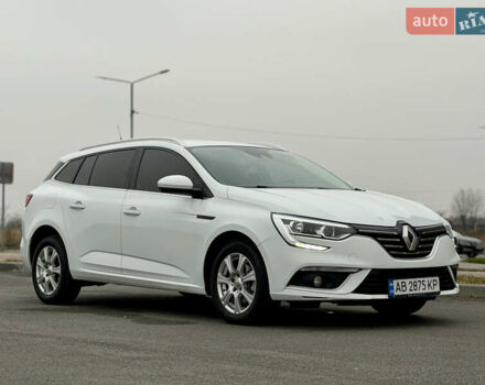 Білий Рено Меган, об'ємом двигуна 1.5 л та пробігом 245 тис. км за 13333 $, фото 15 на Automoto.ua