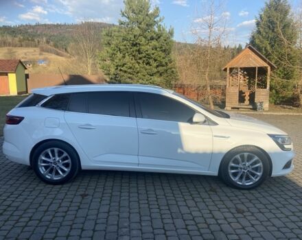 Білий Рено Меган, об'ємом двигуна 1.5 л та пробігом 230 тис. км за 12900 $, фото 1 на Automoto.ua