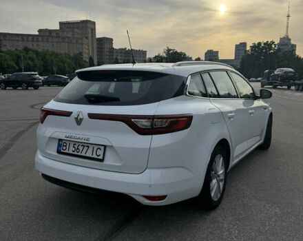 Белый Рено Меган, объемом двигателя 1.46 л и пробегом 254 тыс. км за 12500 $, фото 5 на Automoto.ua