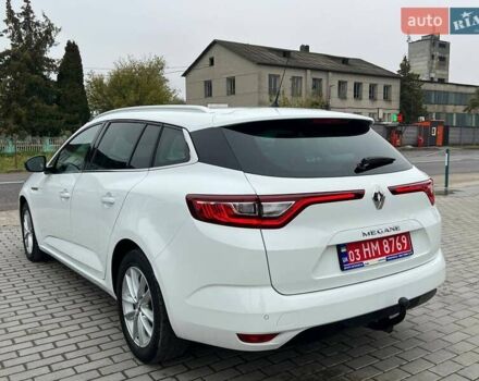 Білий Рено Меган, об'ємом двигуна 1.5 л та пробігом 145 тис. км за 14500 $, фото 6 на Automoto.ua