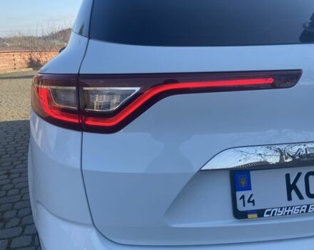 Білий Рено Меган, об'ємом двигуна 1.5 л та пробігом 230 тис. км за 12900 $, фото 14 на Automoto.ua