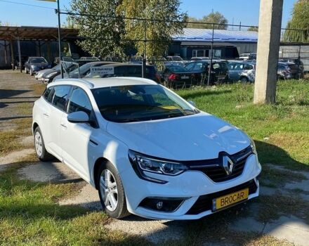 Белый Рено Меган, объемом двигателя 1.46 л и пробегом 216 тыс. км за 13000 $, фото 6 на Automoto.ua