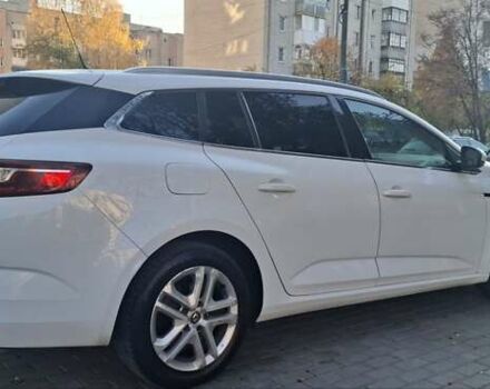 Білий Рено Меган, об'ємом двигуна 1.46 л та пробігом 216 тис. км за 12900 $, фото 8 на Automoto.ua